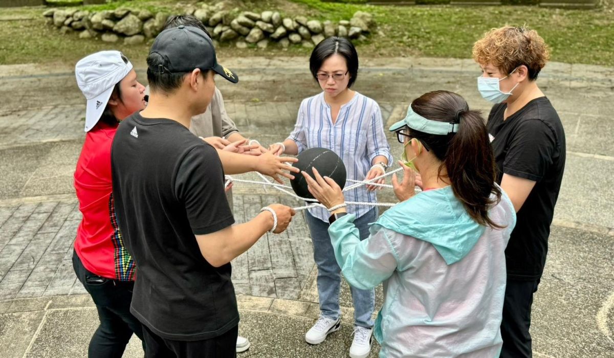 運動戰術-團隊建立課程