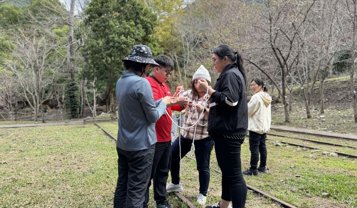 企業推薦─客製化活動設計+飯店豐富設施=最專業的Team Building團建課程