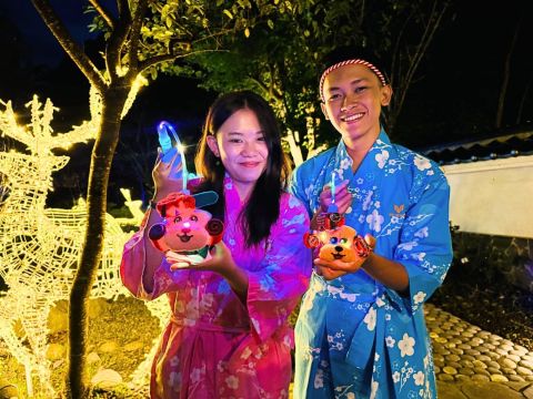 統一谷關_光之萌犬