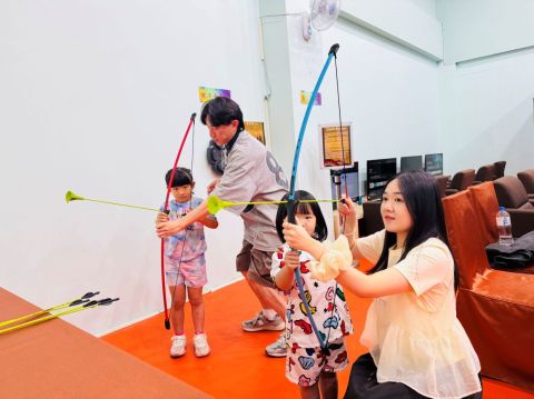 統一谷關-室內射箭