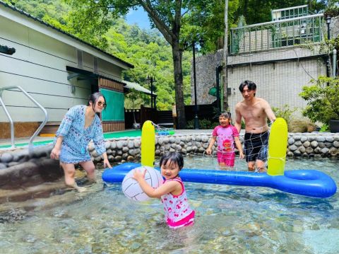 統一谷關_水上排球