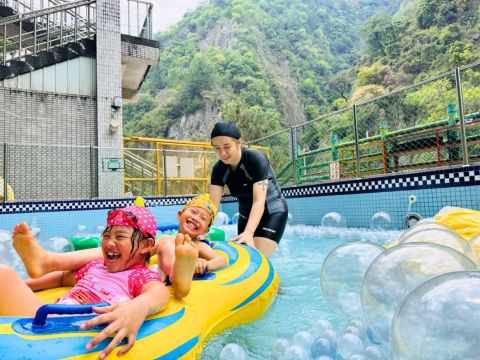 統一谷關_兒童泡泡戲水池-1
