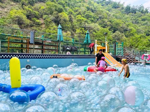 統一谷關_兒童泡泡戲水池-2