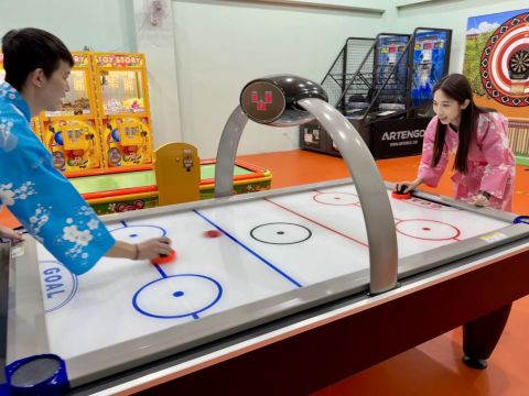 統一谷關_氣動球